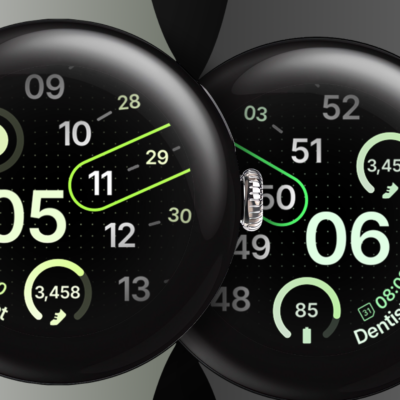 Roto Watch Face Android Screenshot