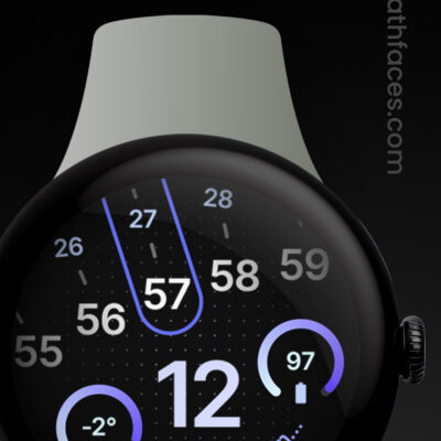 Roto Watch Face Android Screenshot 2