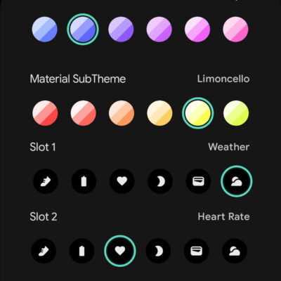 Roto Watch Face Android Screenshot 4