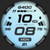 SPORT xR: Watch face Android Screenshot