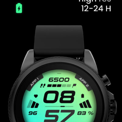 SPORT xR: Watch face Android Screenshot 3