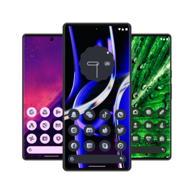 Saga Material You icons Android Screenshot 2