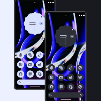 Saga Material You icons Android Screenshot 3
