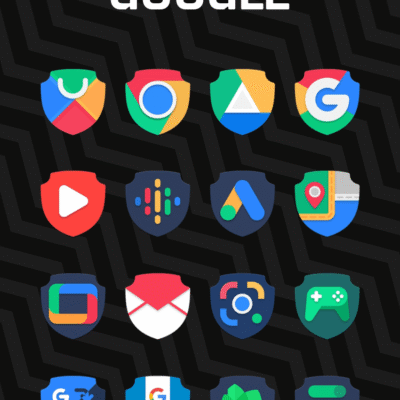 Shield - Icon Pack Android Screenshot 2
