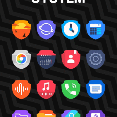 Shield - Icon Pack Android Screenshot 3