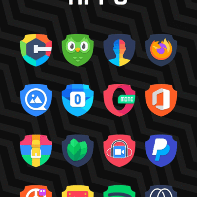 Shield - Icon Pack Android Screenshot 4