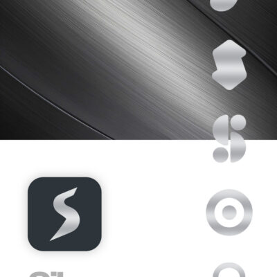 Silver Steel Icon Pack Android Screenshot 2
