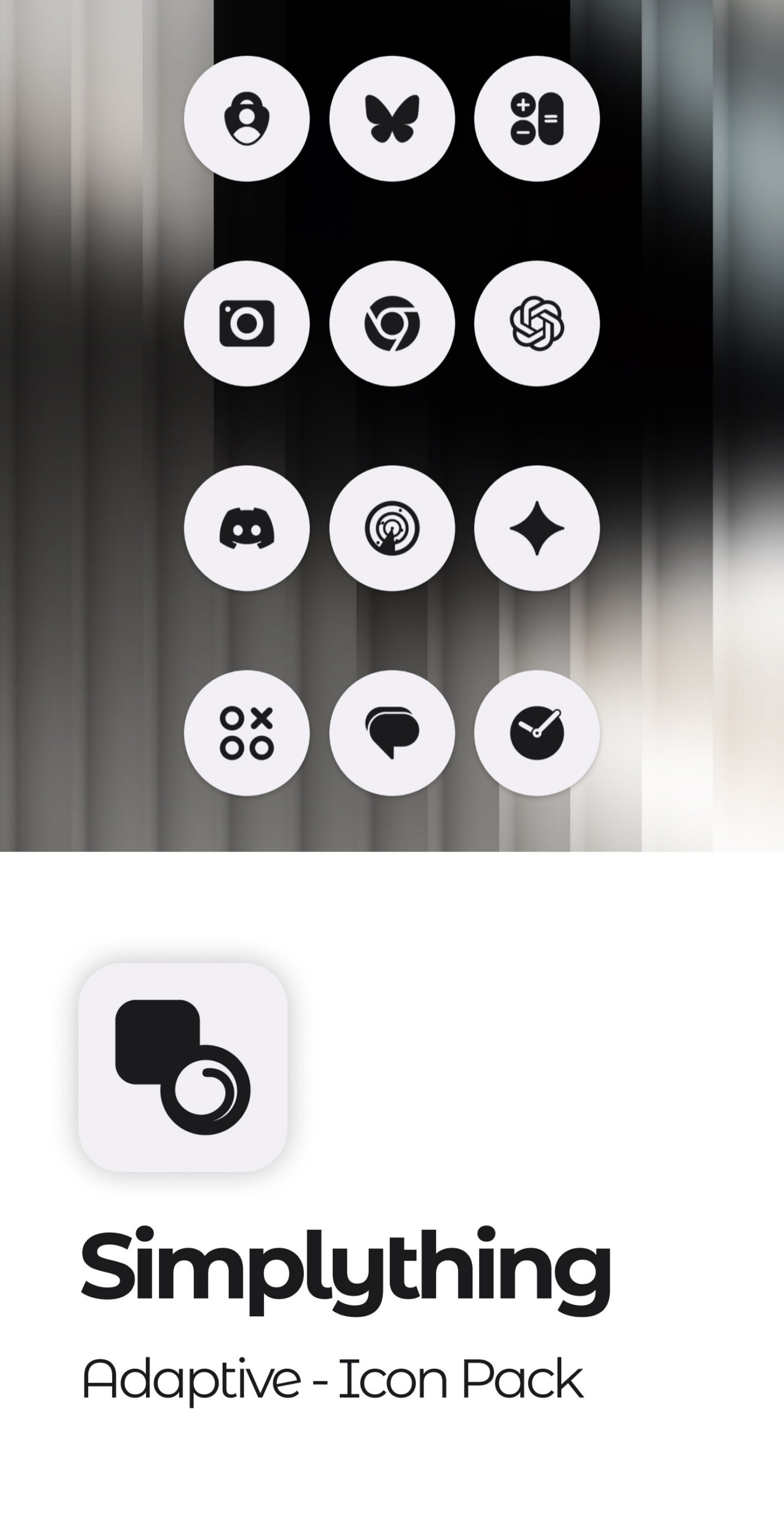 Simplything Icon Pack Android Screenshot 2