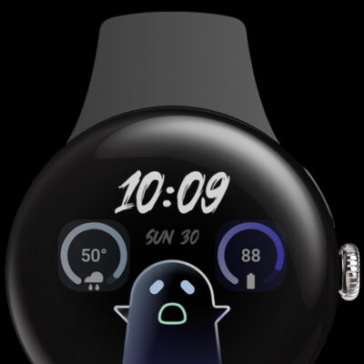Spooky: Halloween Watch Face Android Screenshot 3