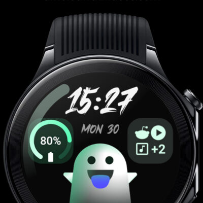 Spooky: Halloween Watch Face Android Screenshot 4