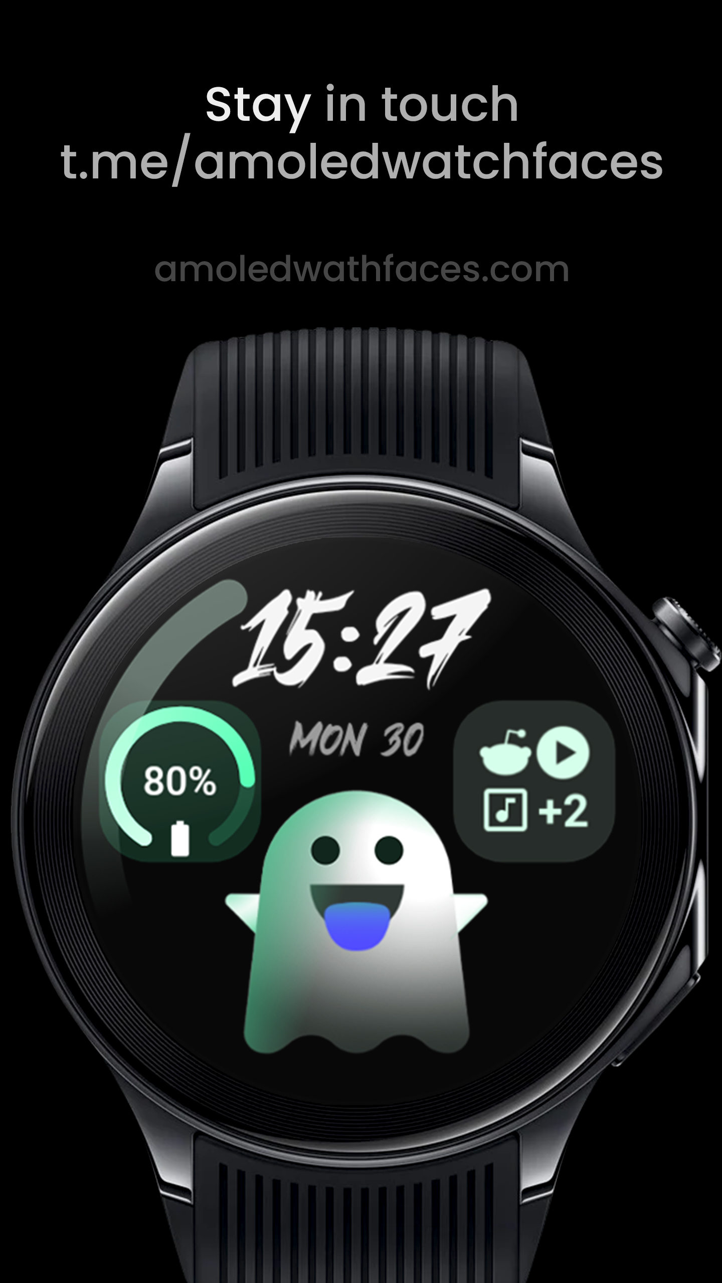 Spooky: Halloween Watch Face Android Screenshot 4