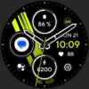 Sportive Watch Face Android Screenshot