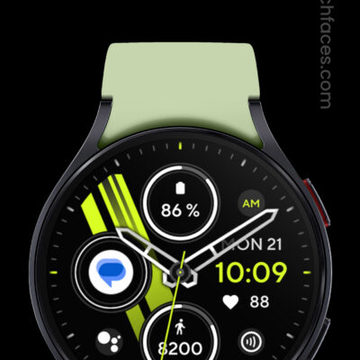 Sportive Watch Face Android Screenshot 2