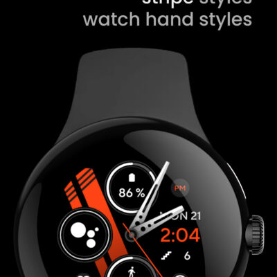 Sportive Watch Face Android Screenshot 3