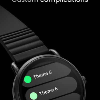 Sportive Watch Face Android Screenshot 4