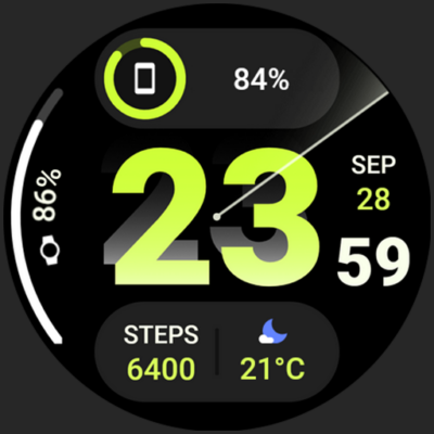Sprint Watch Face Android Screenshot