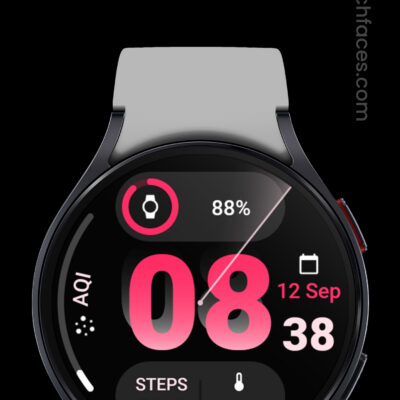Sprint Watch Face Android Screenshot 2