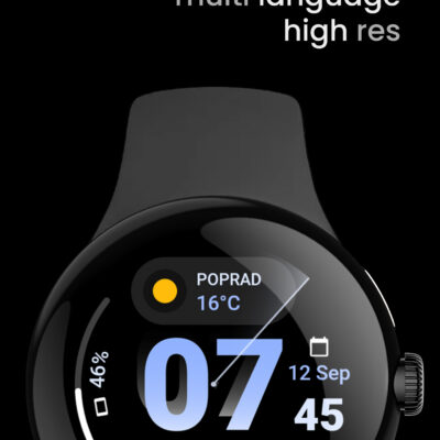 Sprint Watch Face Android Screenshot 3