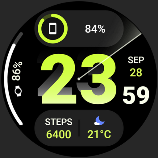 Sprint Watch Face Android Screenshot
