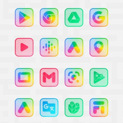 Square Clear - Icon Pack Android Screenshot 3