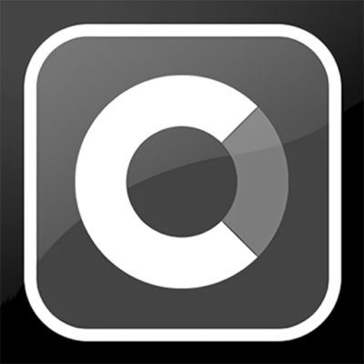 Square Clear White Icon Pack Android Screenshot