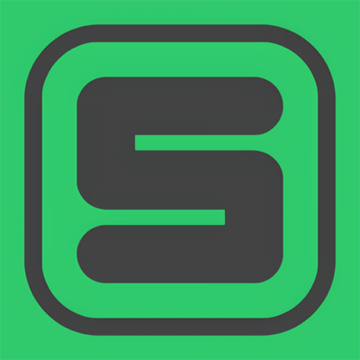 Square Dark - Icon Pack Android Screenshot