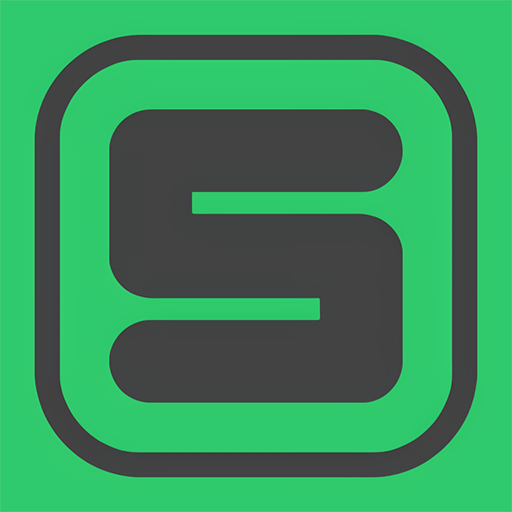 Square Dark - Icon Pack Android Screenshot