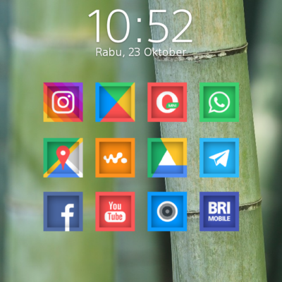 Squarecut - Icon Pack Android Screenshot 2