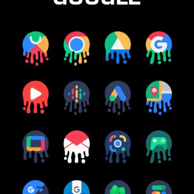 Squid - Icon Pack Android Screenshot 2