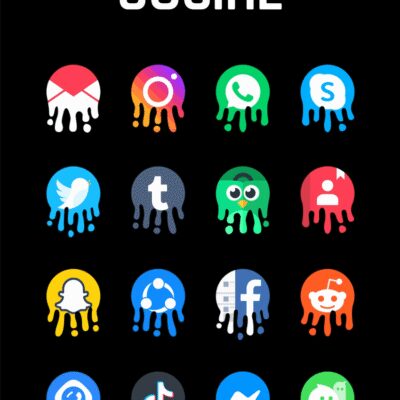 Squid - Icon Pack Android Screenshot 3