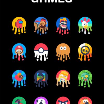 Squid - Icon Pack Android Screenshot 4
