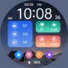 Starry Night Widget ZKin Watch Android Screenshot