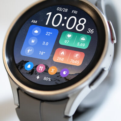 Starry Night Widget ZKin Watch Android Screenshot 4