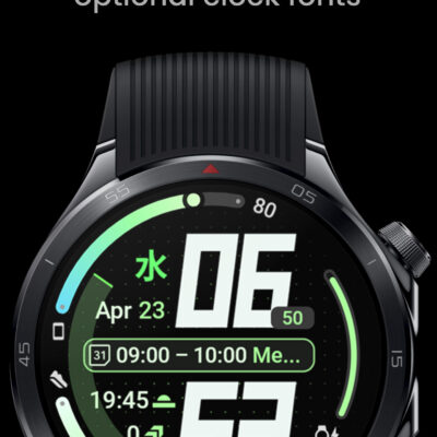 Stealth Watch Face Android Screenshot 3