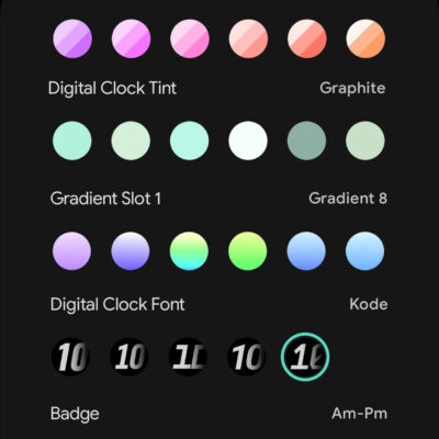 Stealth Watch Face Android Screenshot 4
