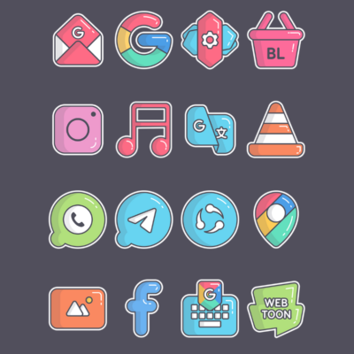 Sticker Pack - Icon Pack Android Screenshot 2