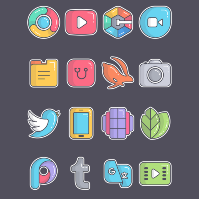 Sticker Pack - Icon Pack Android Screenshot 3