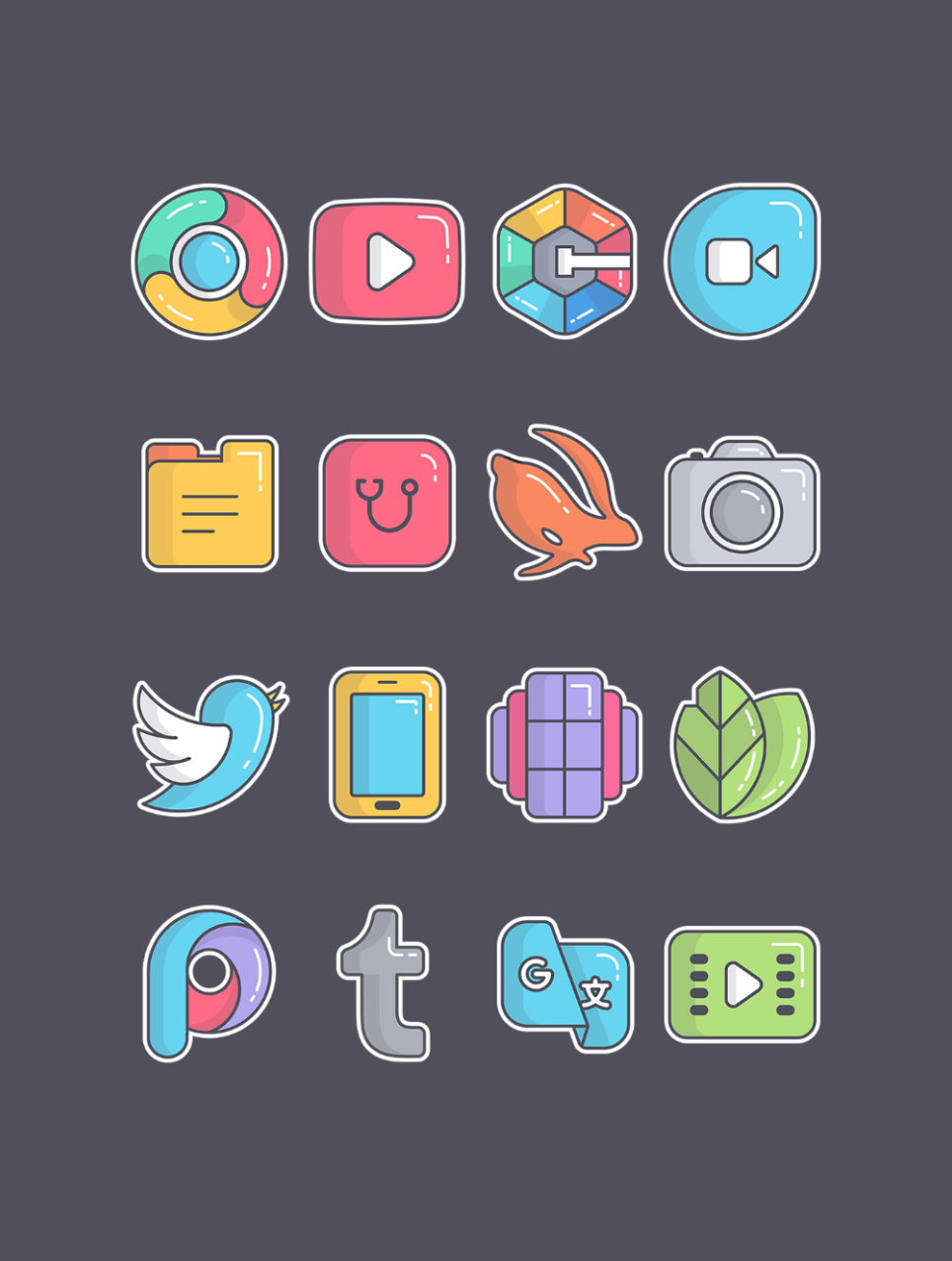 Sticker Pack - Icon Pack Android Screenshot 3