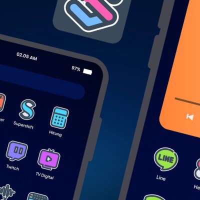 Sticker UI - Icon Pack Android Android Screenshot 3