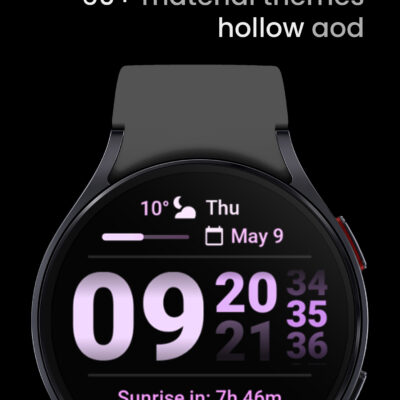 Streamlined Watch Face Android Screenshot 3