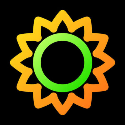 Sun Flower - Line Icon Pack Android Screenshot