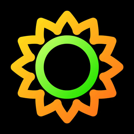 Sun Flower - Line Icon Pack Android Screenshot