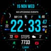 Super INF MOD V2 Watch Face Android Screenshot