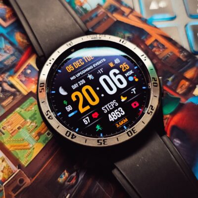 Super INF MOD V2 Watch Face Android Screenshot 3