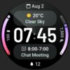 Symmetrical Watch Face Android Screenshot