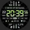 TACT 5 Watch Face Android Screenshot