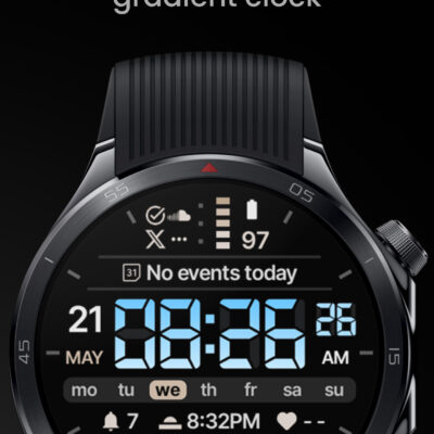 TACT 5 Watch Face Android Screenshot 3