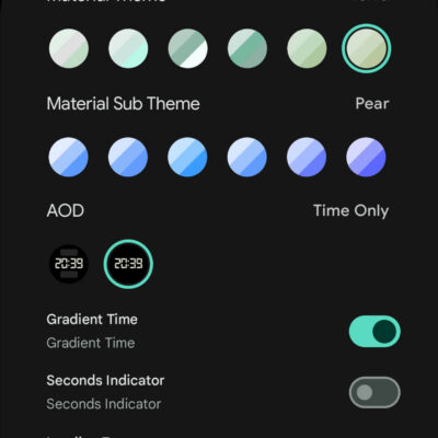 TACT 5 Watch Face Android Screenshot 4