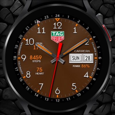 TAG CARRERA Hybrid Watch Face Android Screenshot 4