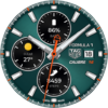 TAG HEUER CALIBRE Watch Face Android Screenshot